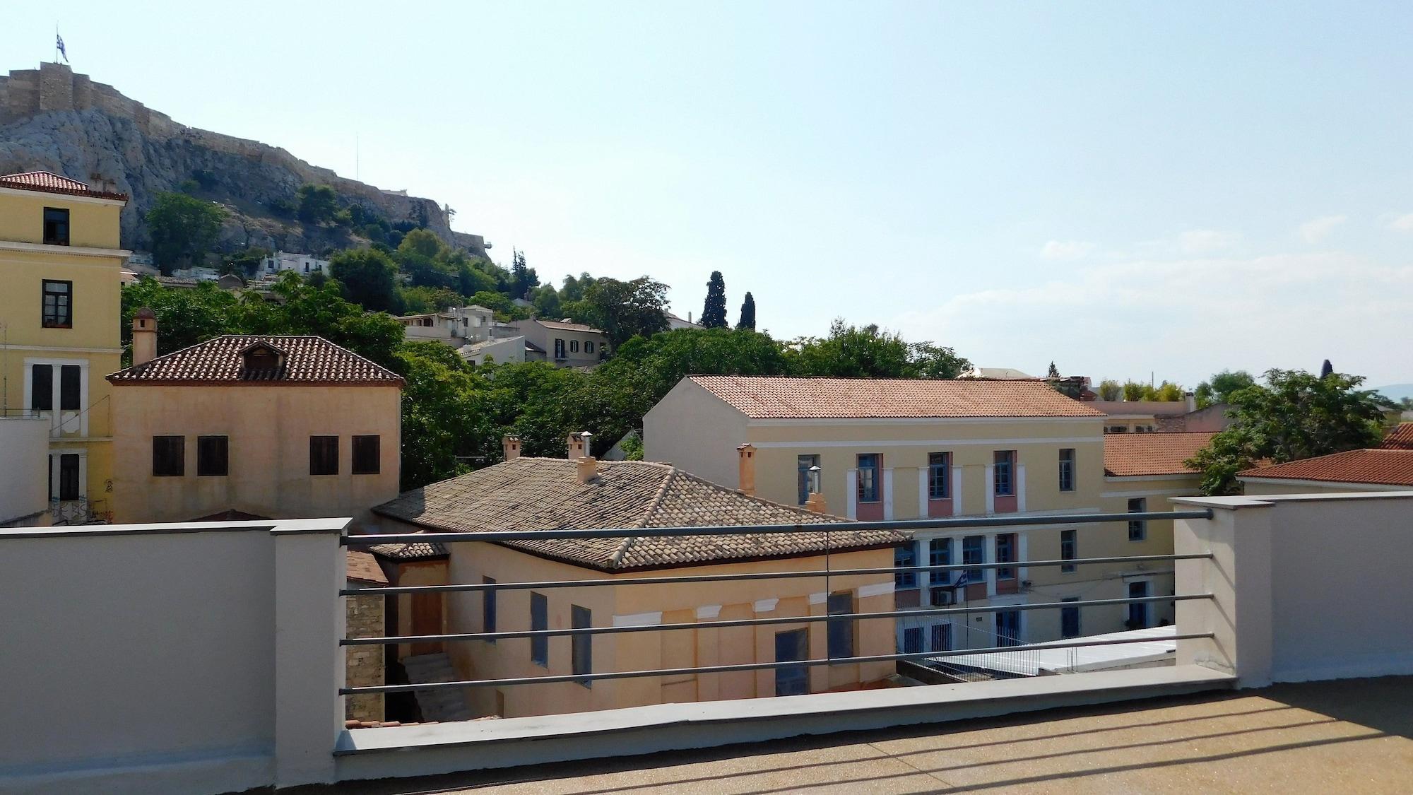 101 Adrianou Apartments Atenas Exterior foto
