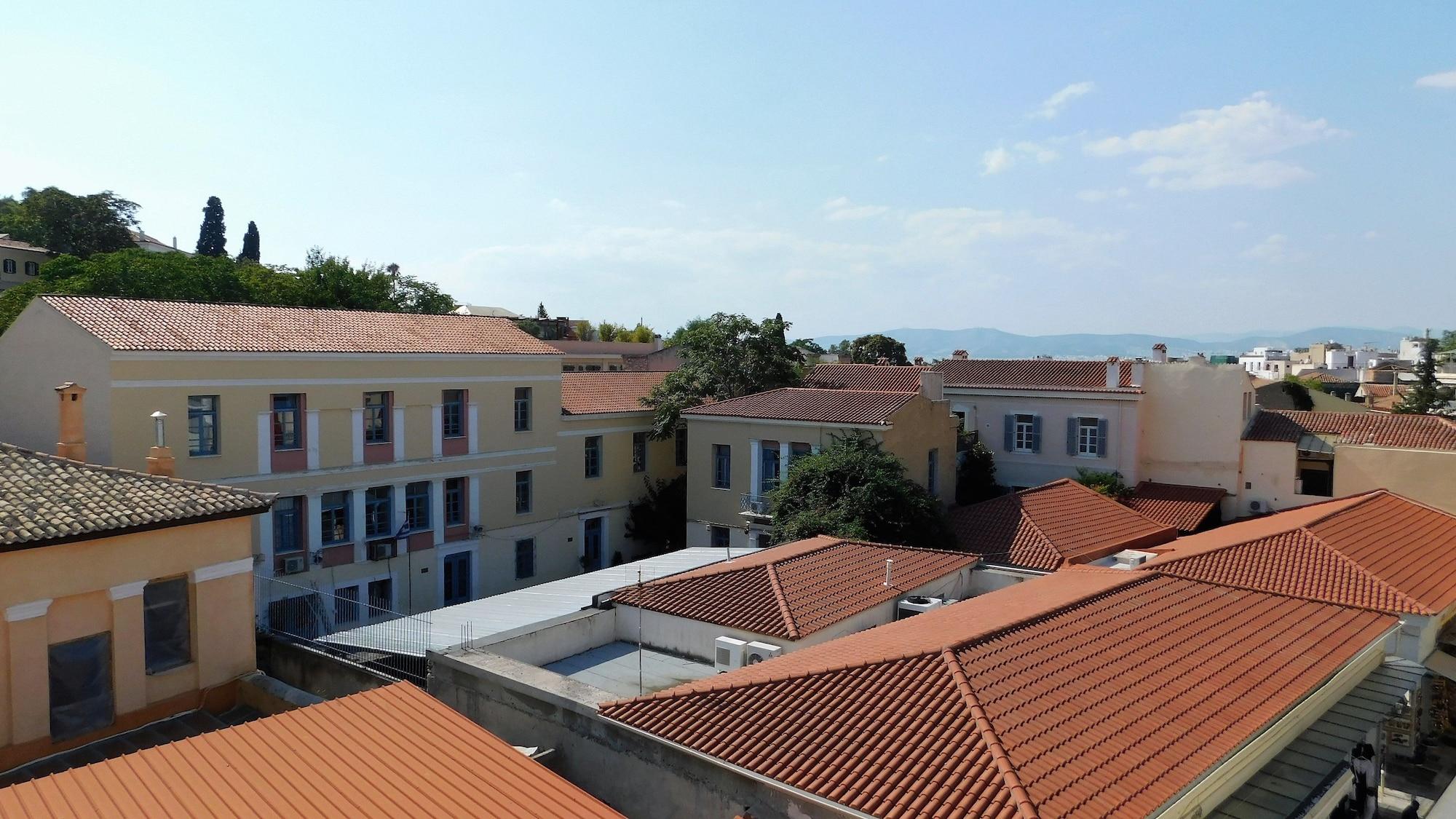 101 Adrianou Apartments Atenas Exterior foto